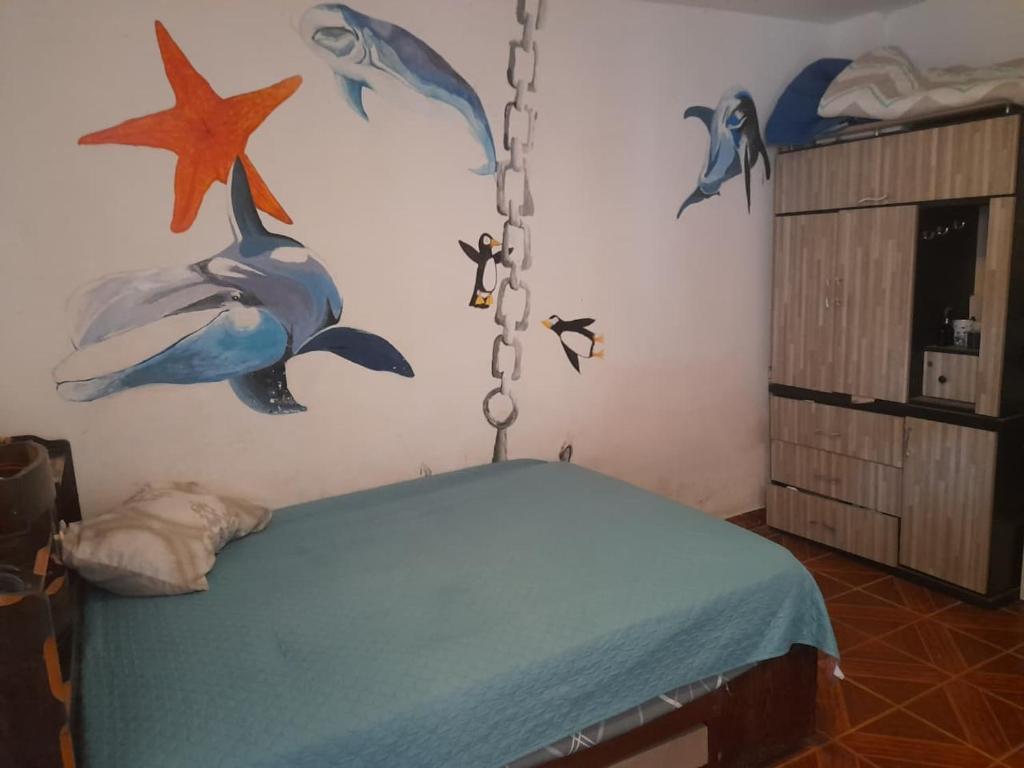 Habitacion en Punta Hermosa a 10 minutos de la playa - 1