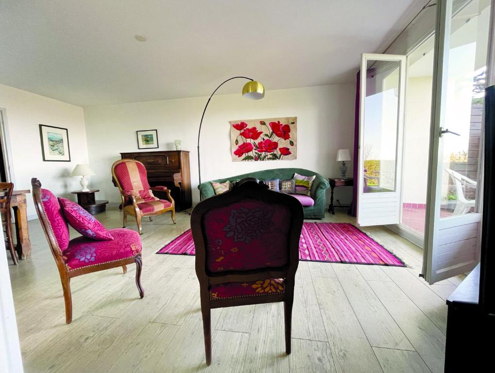 Résidence Brise du Large - Grand appartement 6 personnes magnifique vue mer - 5