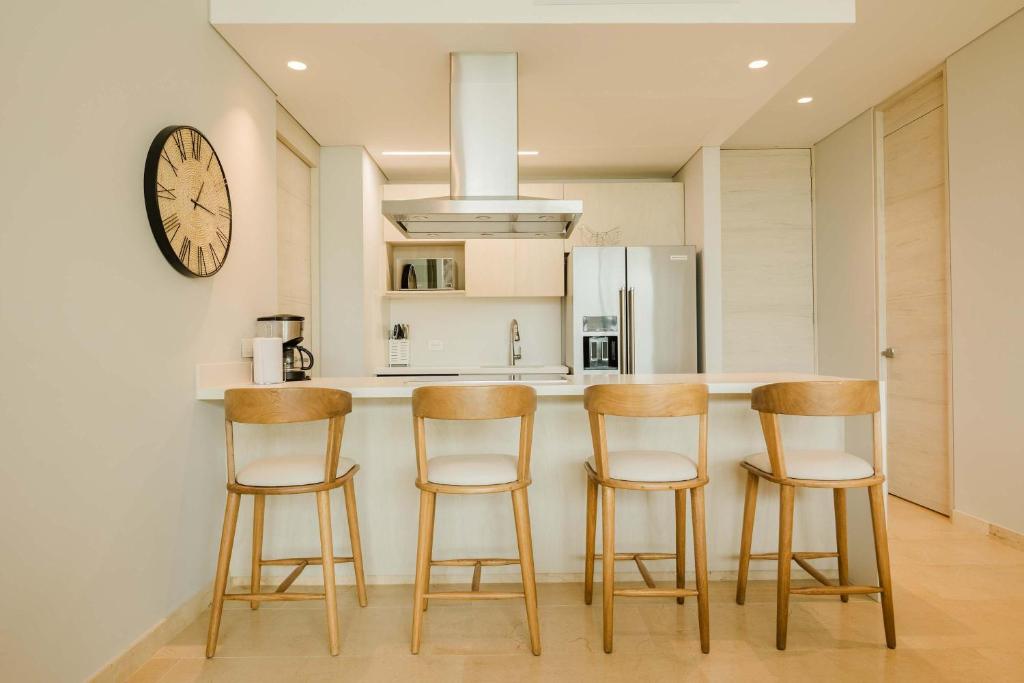 Two bedrooms apt with views in Baru with jacuzzi - 1