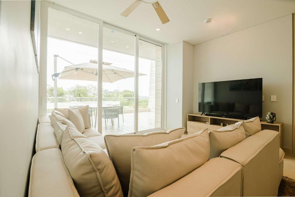 Two bedrooms apt with views in Baru with jacuzzi - 3