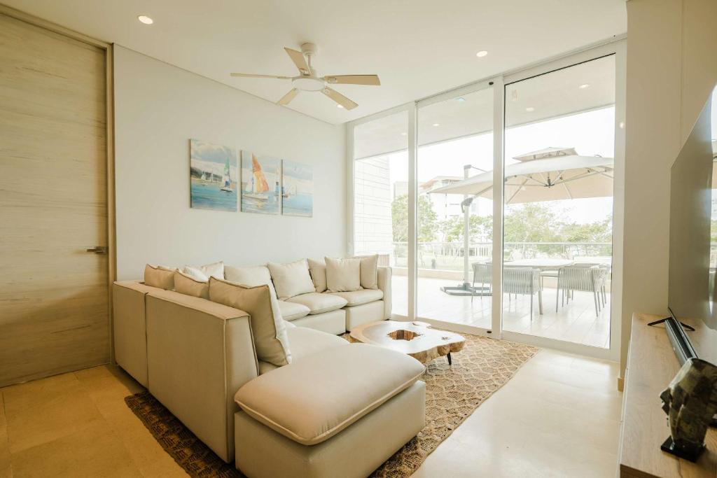 Two bedrooms apt with views in Baru with jacuzzi - 4