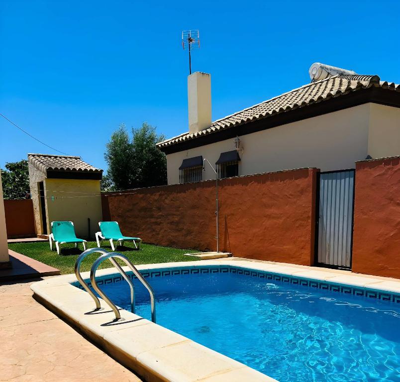 Chalet con Piscina Privada Vallada Roche Cerca de la Playa - 2