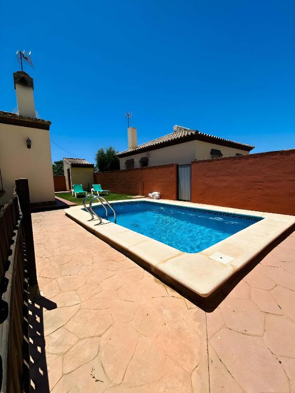 Chalet con Piscina Privada Vallada Roche Cerca de la Playa - 4