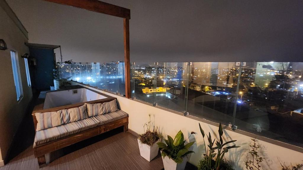 Duplex with a private terrace - 3
