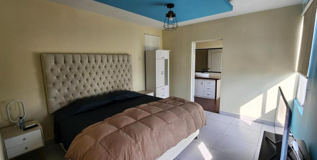 Duplex with a private terrace - 4