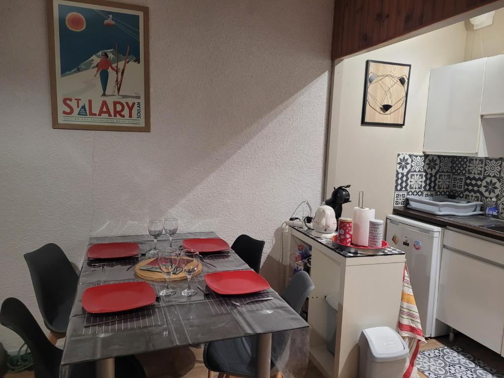 Studio 4 personnes - 4
