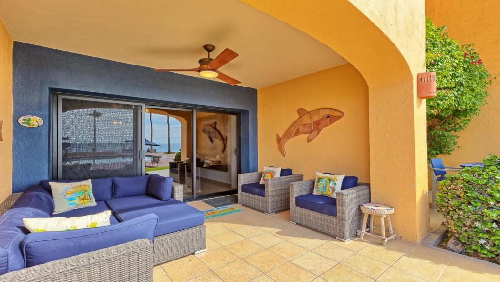 Ground Floor 2BR Beachfront - Steps to Pool - Princesa E104 - BeachBumCondos - 3