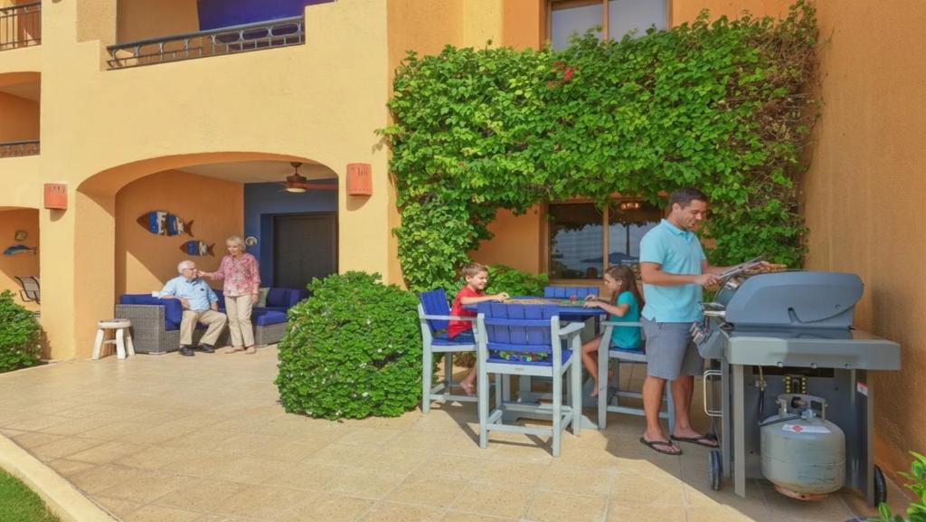 Ground Floor 2BR Beachfront - Steps to Pool - Princesa E104 - BeachBumCondos - 5