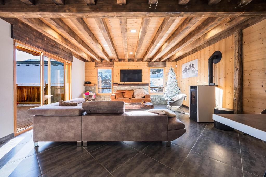 Chalet Liloo sous la neige - 1