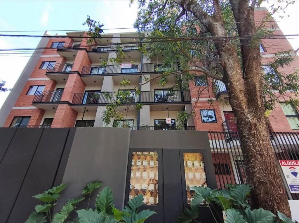 Modern Studio with Balcony - 2