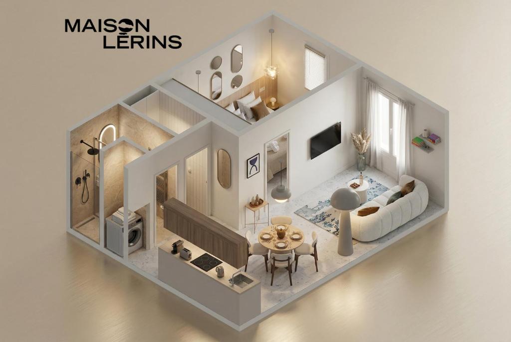 Beautiful suite - center of St Tropez - Maison Lérins - 2