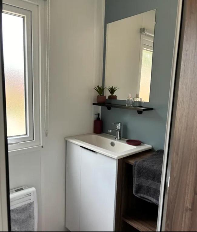 Mobil home 8 personnes - 2