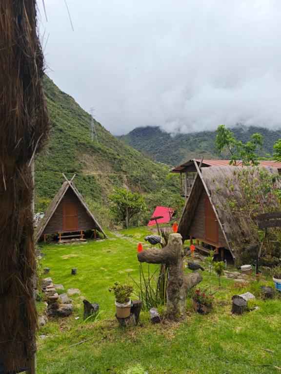 Hay & Mountain Huts - 1