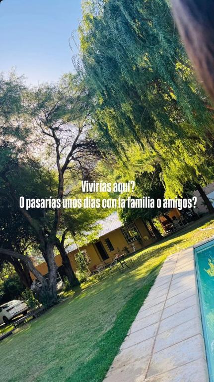 Casa de Campo más Cabaña con Parque y Piscina, rodeada de naturaleza, en Sanagasta, La Rioja - 1