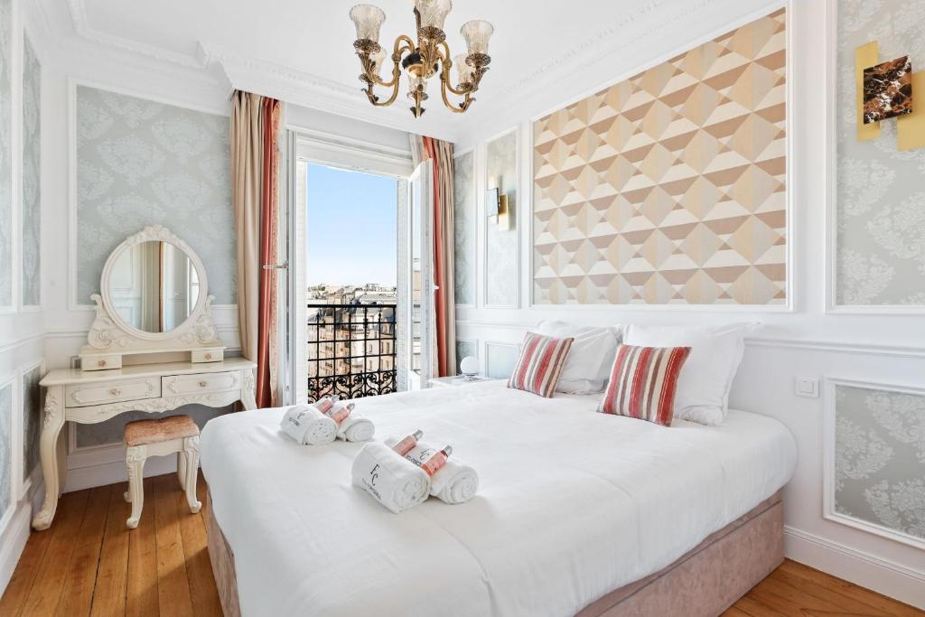 Suite Estelle, Luxe au 1er Arrondissement Paris - 5