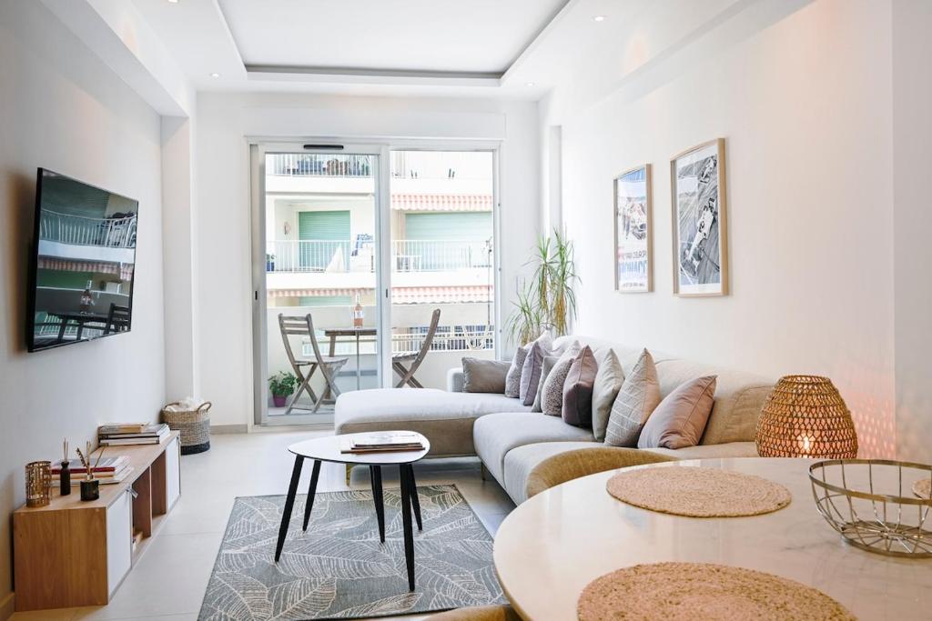 Two bedrooms with view over the sea - 4