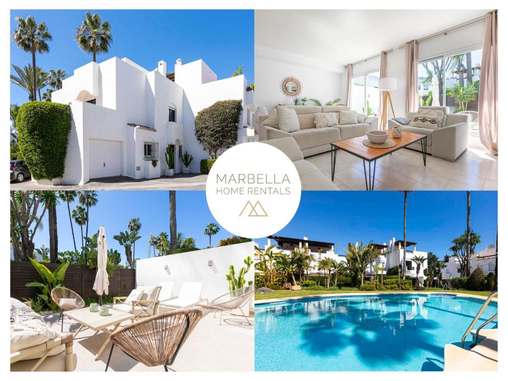 MARBELLA HOME RENTALS - Beachside, 3BR Townhouse - 1