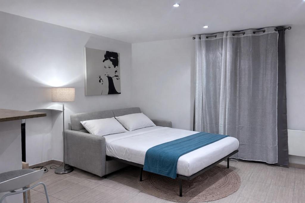 Studio vue mer - Centre Ajaccio - 150 m cœur de ville - 4