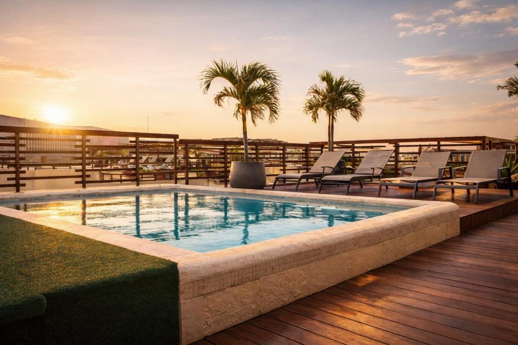 Penthouses Aldea Thai Rooftop Private Pool - Ideal for Groups and Bachelorette Party - 4