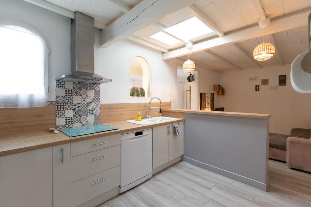 2 Maisons 14 PERS - Parc expo, Arena- Plage-Mtp - 4