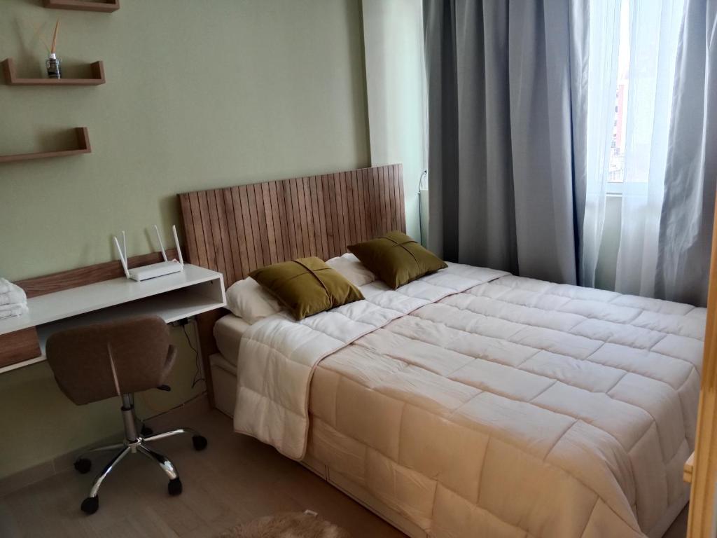 Encantador departamento en el centro de la ciudad - 1