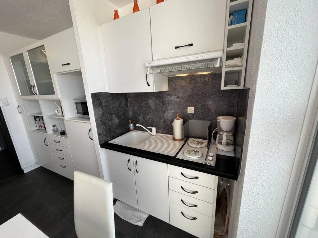 Studio cabine CAP D'AGDE NATURISME CN060-K122 - 5