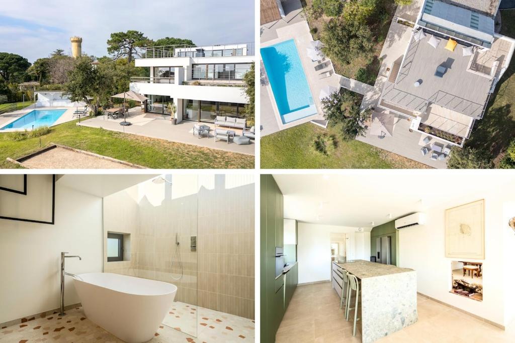 Villa d exception, Vue mer et Rooftop Super Cannes - 1
