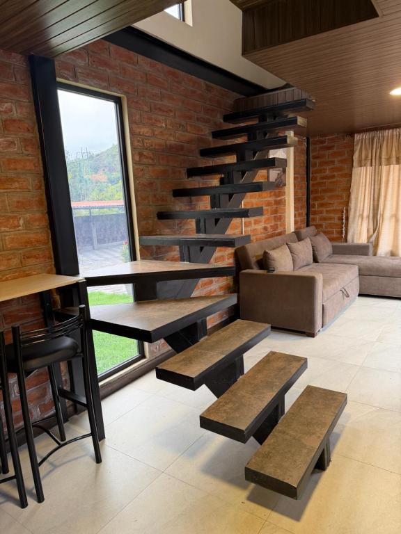 Relajate en una TinyHouse privada en Baños de Agua Santa con Jacuzzi y vistas increíbles - 5