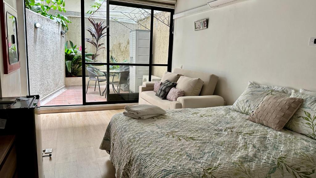 Loft Moderno AC- WiFi - Laureles - 3