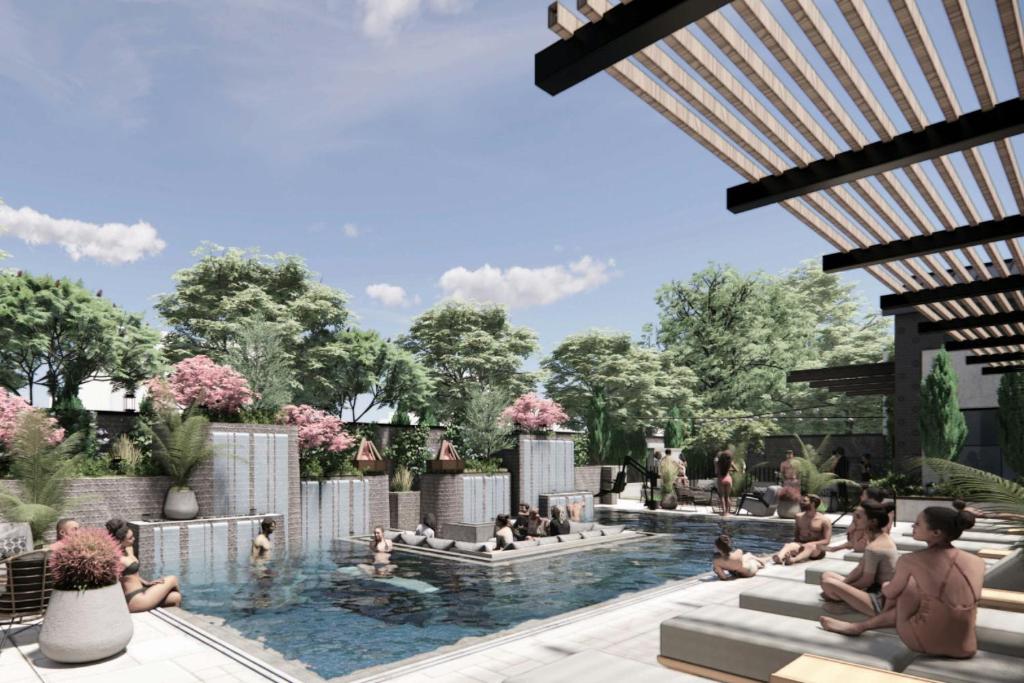Bar/lounge, The Greenleigh, River Oaks, Autograph Collection in Houston (TX)