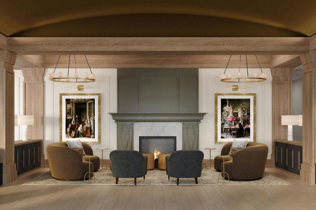 The Brandywine, Radnor, a Tribute Portfolio Hotel フロント・ロビー