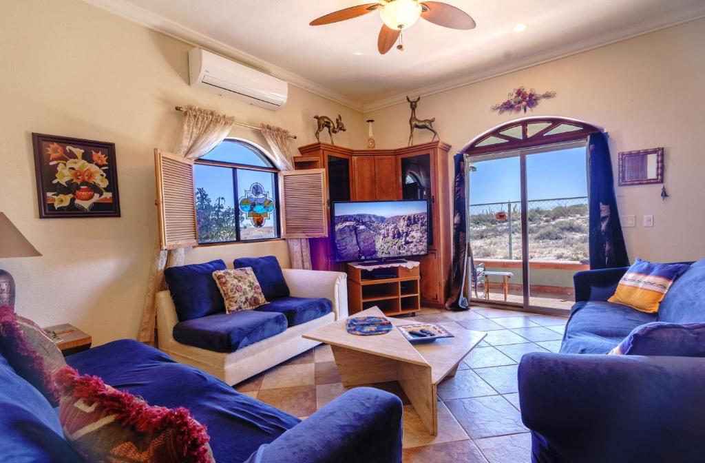 Vacation home in Mision Los Sahuaros community, San Felipe Baja - 4