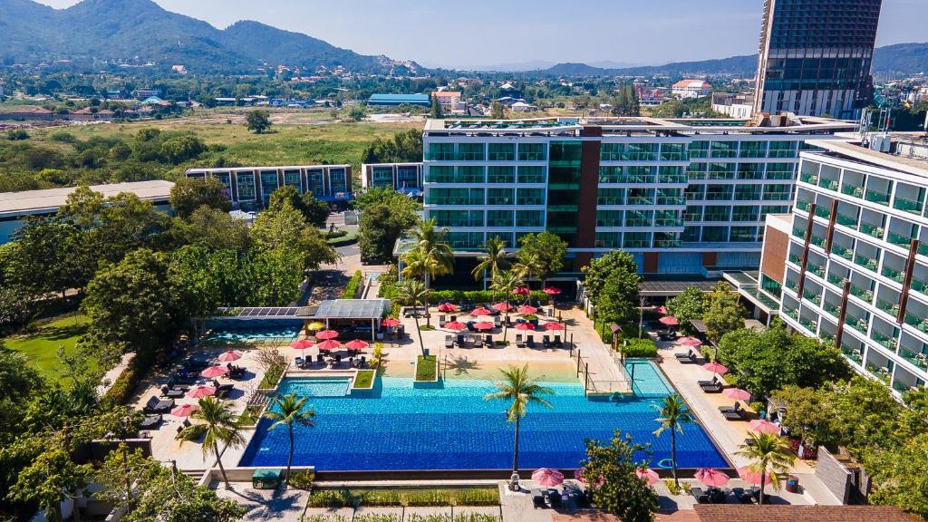 ทัศนียภาพภายนอกโรงแรม