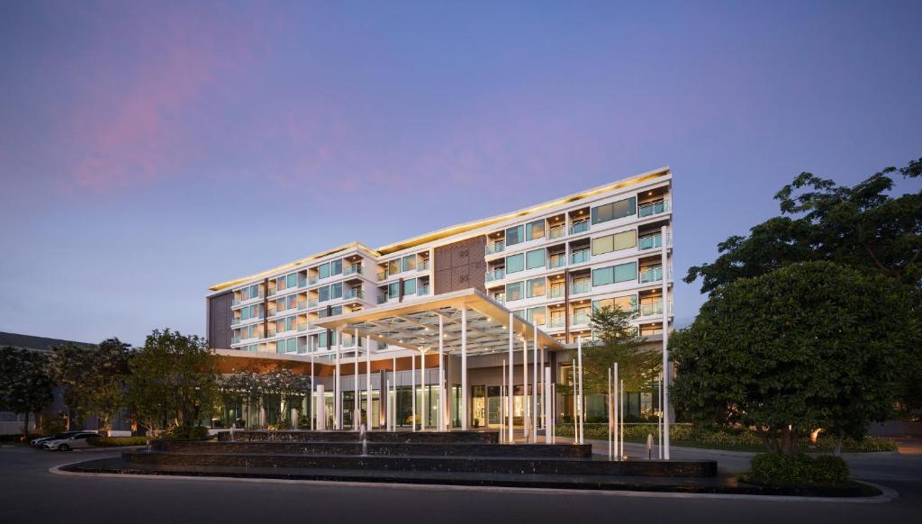 ทัศนียภาพภายนอกโรงแรม