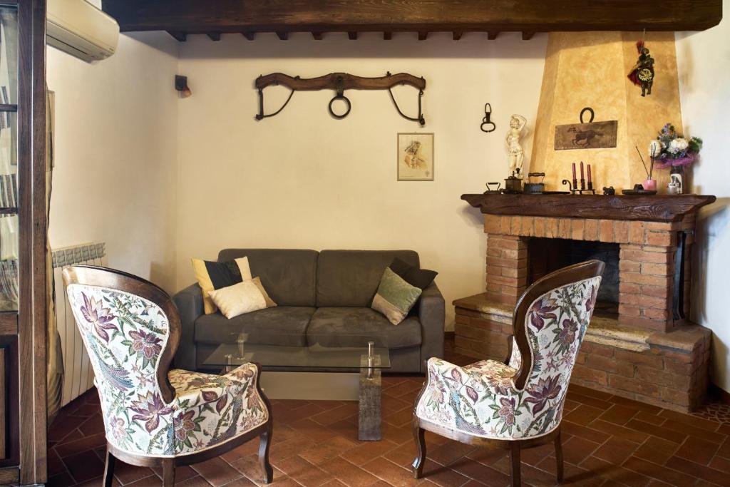 Casa Ginevra-2 Suite con giardino privato-Crete Senesi-Tuscany - 4