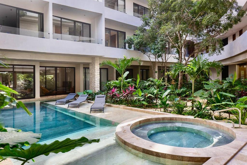 Casa Lumina Tulum Private Luxury Jungle Retreat - 1