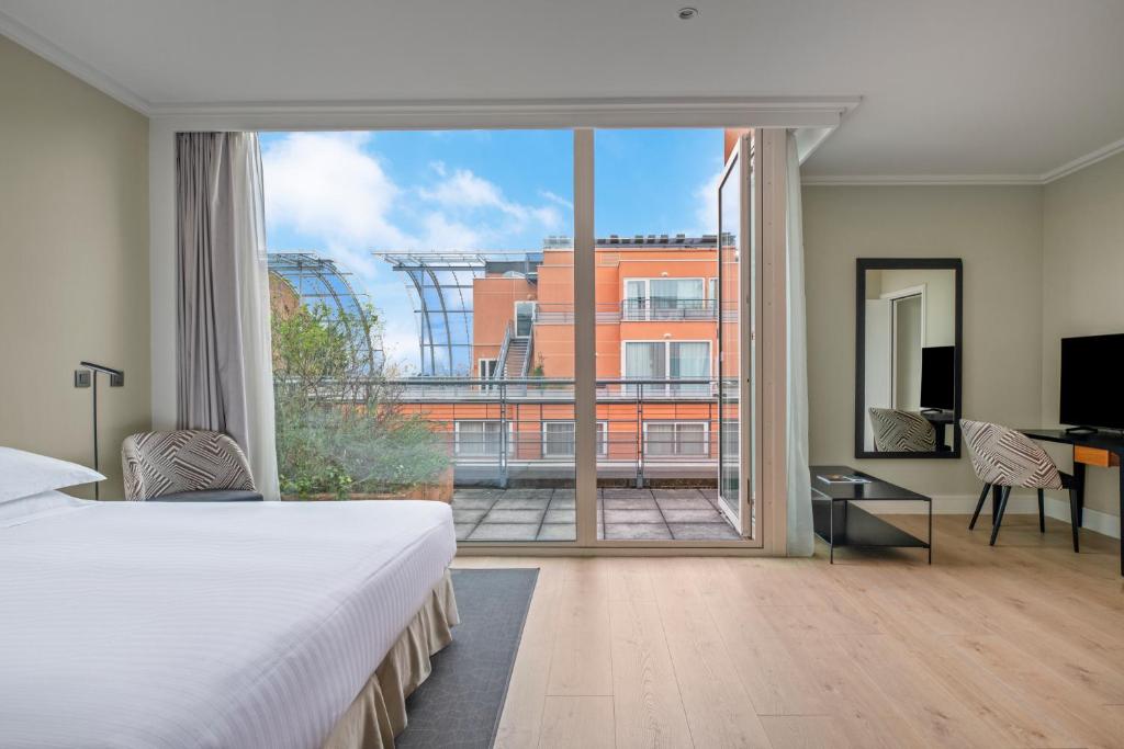 Lyon Marriott Hotel Cité Internationale - zdjęcie 2