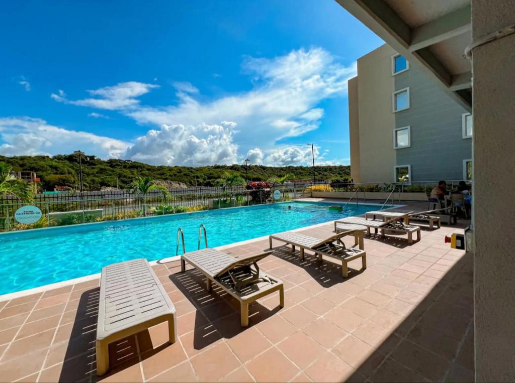 Amazing apartment cerca the beach Manzanillo Sector - 3