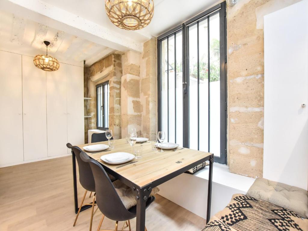 Cozy apartment - 1BR 4P - Sentier - 2
