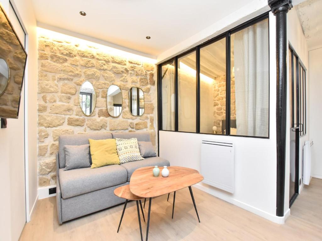 Cozy apartment - 1BR 4P - Sentier - 1