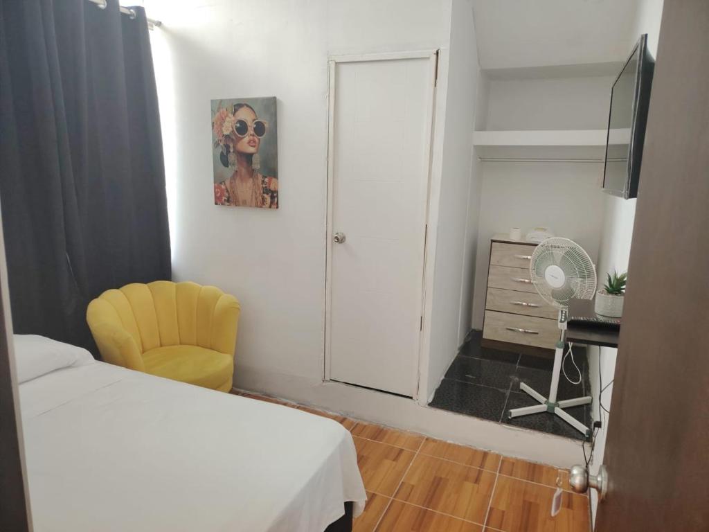 Hermosa habitación con salida independiente - 2