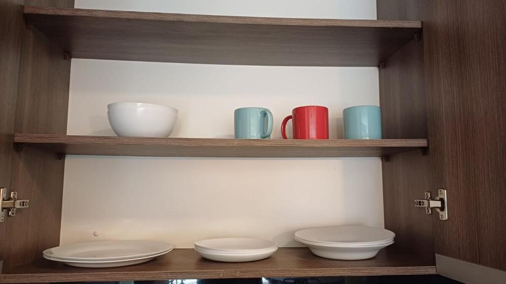 King size bed Modern apartment in Calacoto - 3