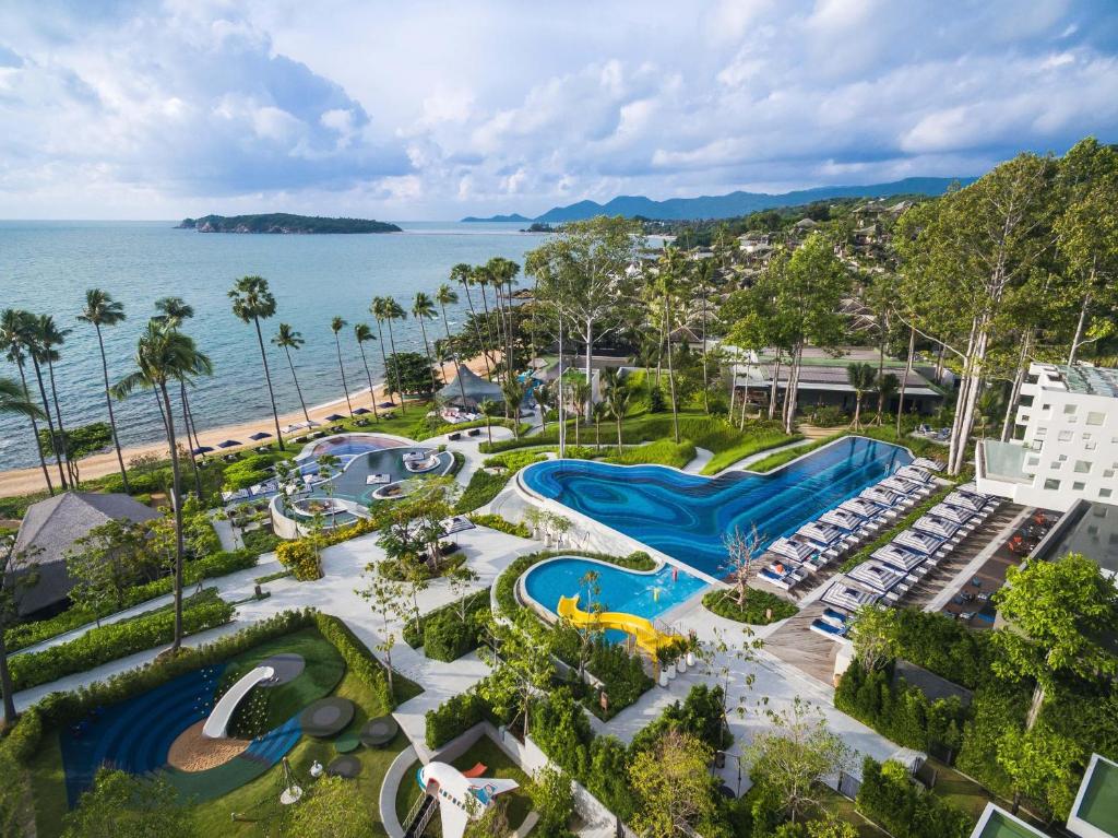 ハイアット リージェンシー コ サムイ (Hyatt Regency Koh Samui) 外観