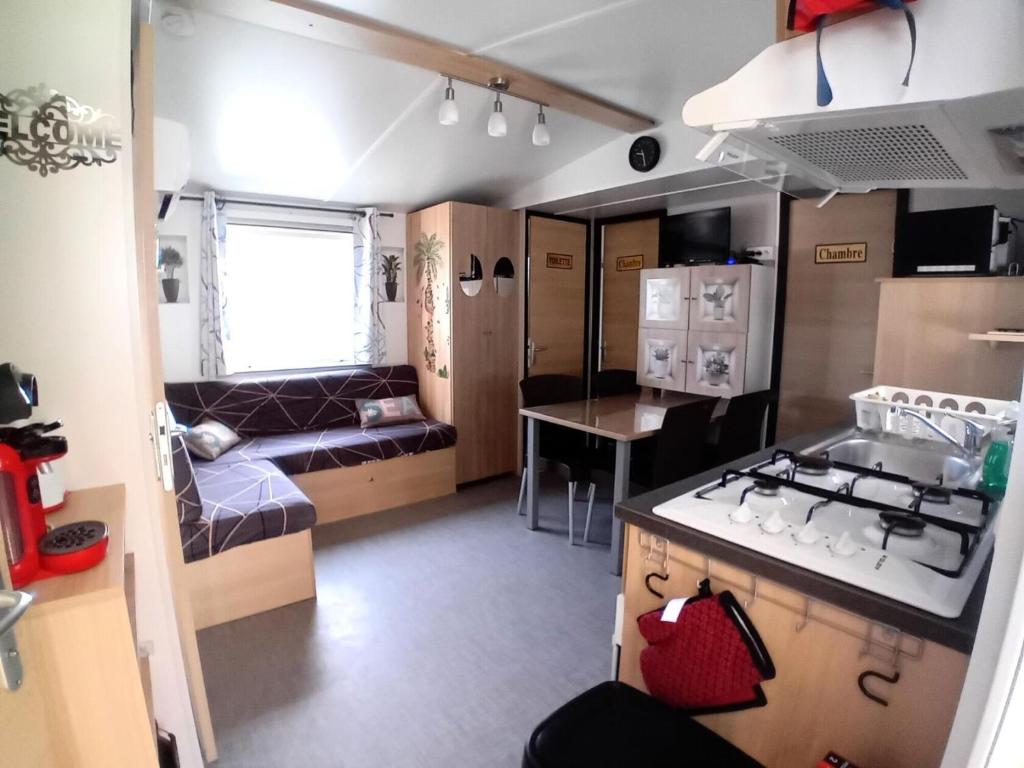 Mobil-Home rue des sables 3 - Mobil-Home 4 pièces 6 personnes MAE-0043 - 4