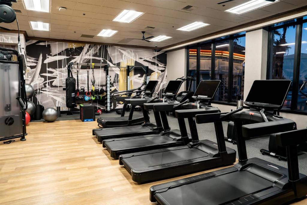 Fitness center