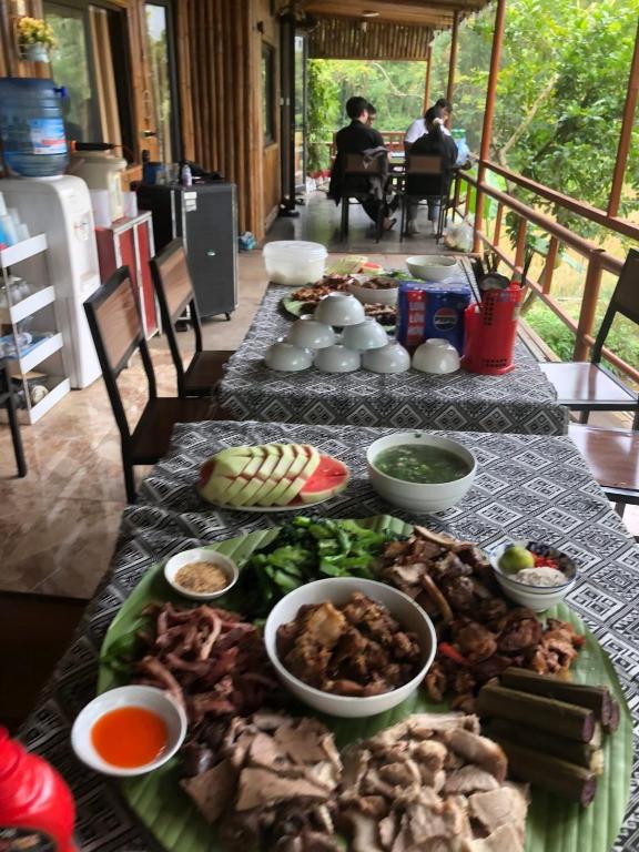 Nha nghi 28 - Homestay Bien Thuy, Ban Lac, Mai Chau, Hoa Binh