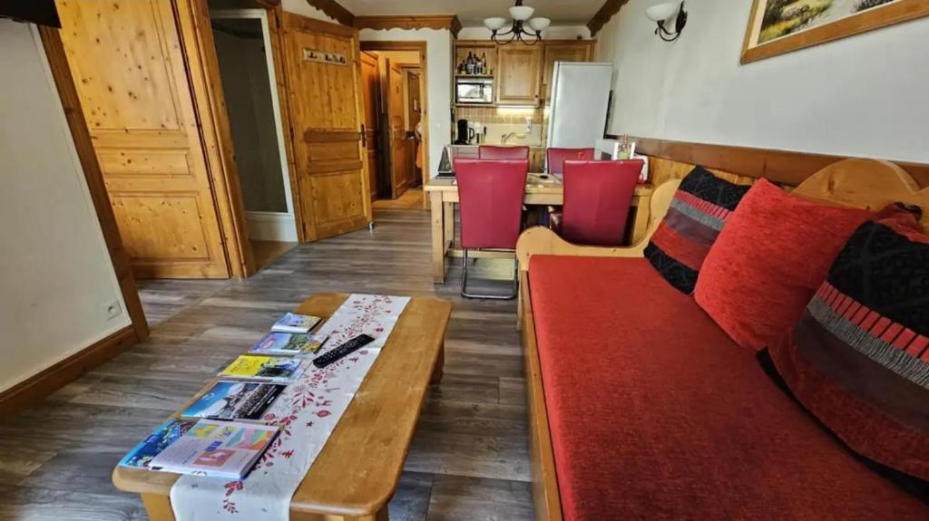 Appartement 2 chambres, 4 ou 5 pers ambiance montagne - 1