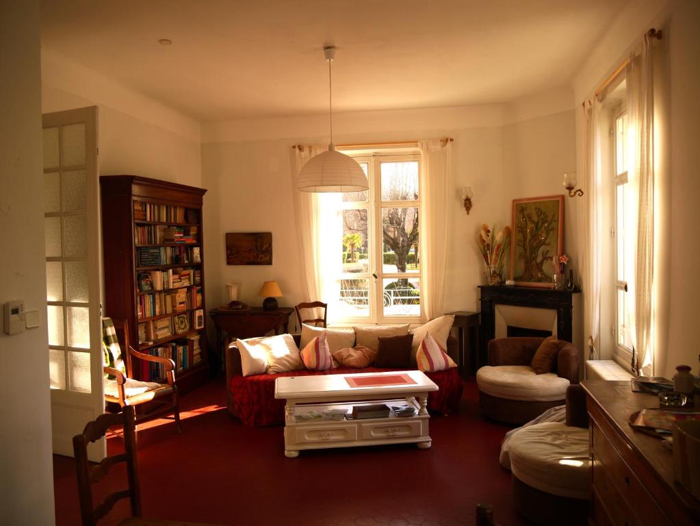 Chez Firmin- maison de ville et jardin - 1