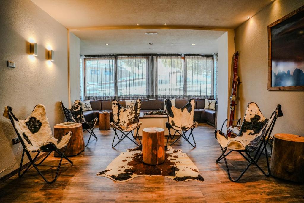 Lobby, Hotel Fortini in Madonna di Campiglio