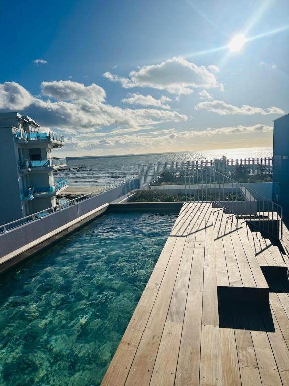 Le Romance rooftop piscine parking terrasse vue mer - 1